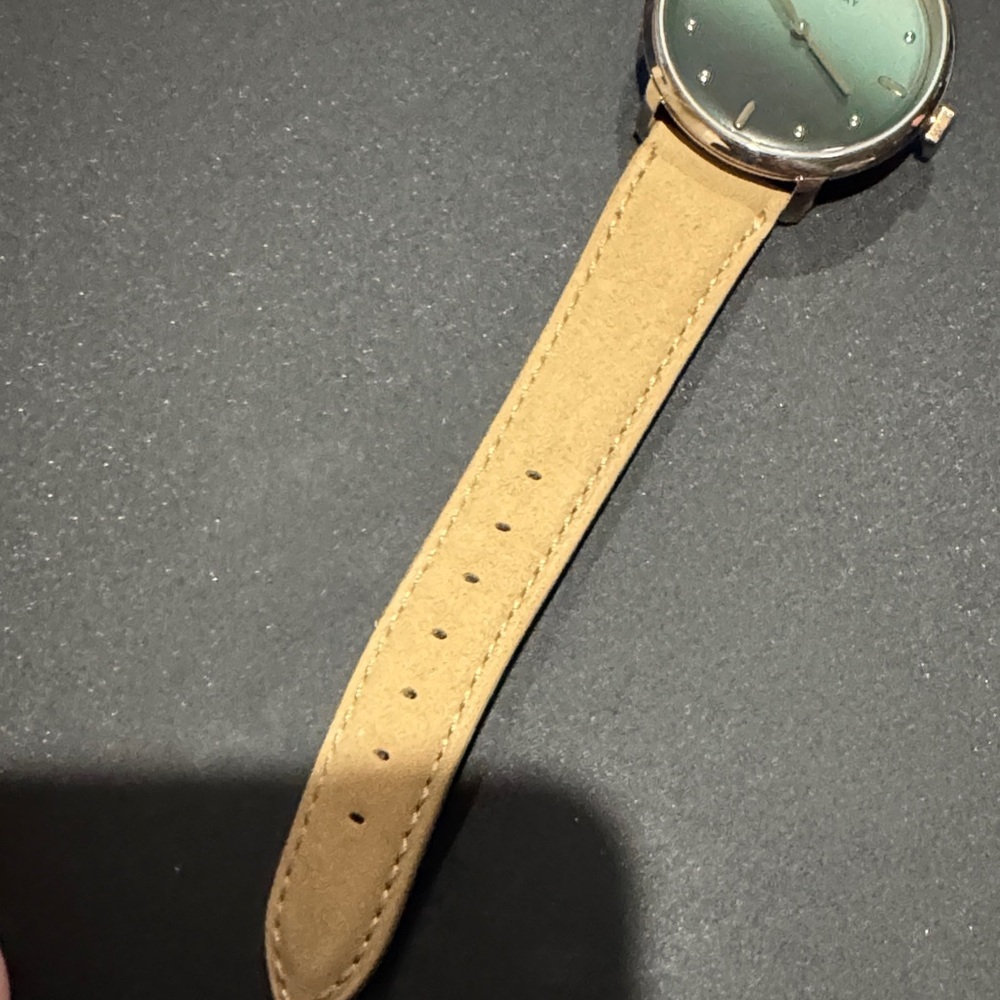 Gomelsky Teal and Tan Leather Watch by Shinola - Picture 8 of 16